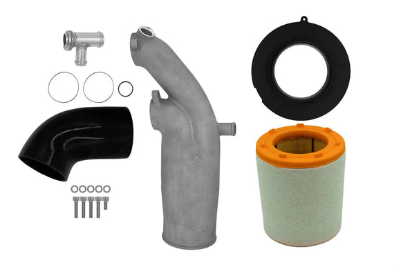 TGK Motorsport Intake System - OEM AIRBOX Conversion Kit - Audi / C7 / S6 / S7 / RS6 / RS7 | TGK-INT-01-SAB-NO