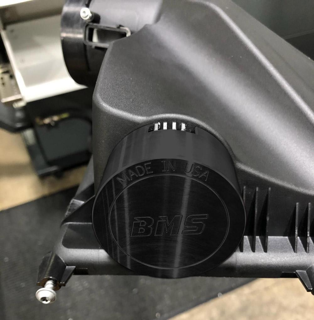 BMS Intake Muffler Delete - 0