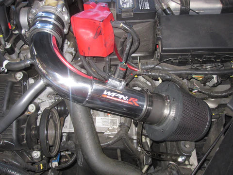 Weapon R 2010 Ford Fusion 3.0L V6 Stealth Secret Weapon Intake-Flat Black - 0