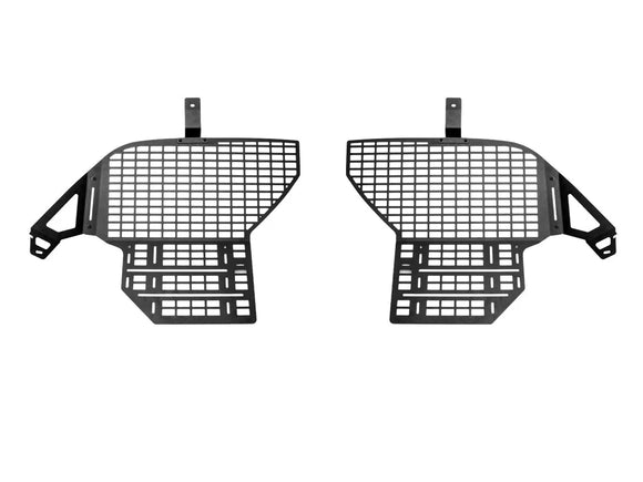 Cali Raised 10-24 Toyota 4Runner Interior Rear Molle Panel - 2 Row Seating / Driver & Passenger