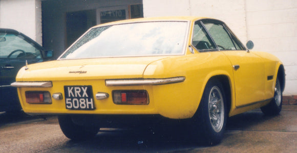 Lamborghini Islero, Islero S Stainless Steel Exhaust (1968-69)