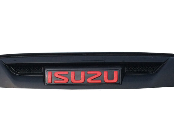 Zunsport Isuzu DMAX - Upper Grille Set - Black Finish