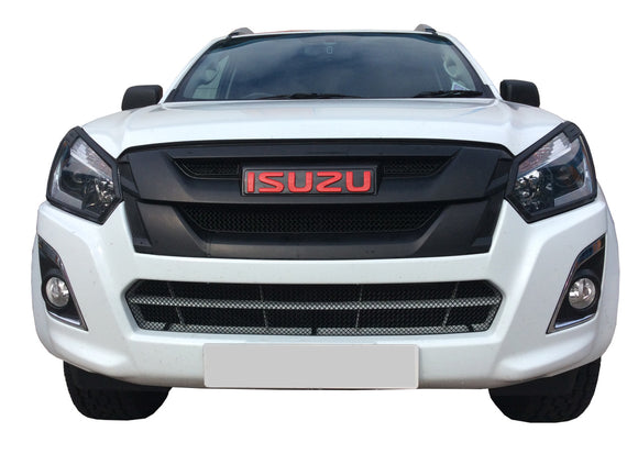 Zunsport Isuzu DMAX Front Grille Set - Black Finish