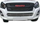 Zunsport Isuzu DMAX Front Grille Set - Silver Finish-1