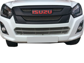 Zunsport Isuzu DMAX Front Grille Set - Silver Finish