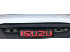 Zunsport Isuzu DMAX - Upper Grille Set - Silver Finish