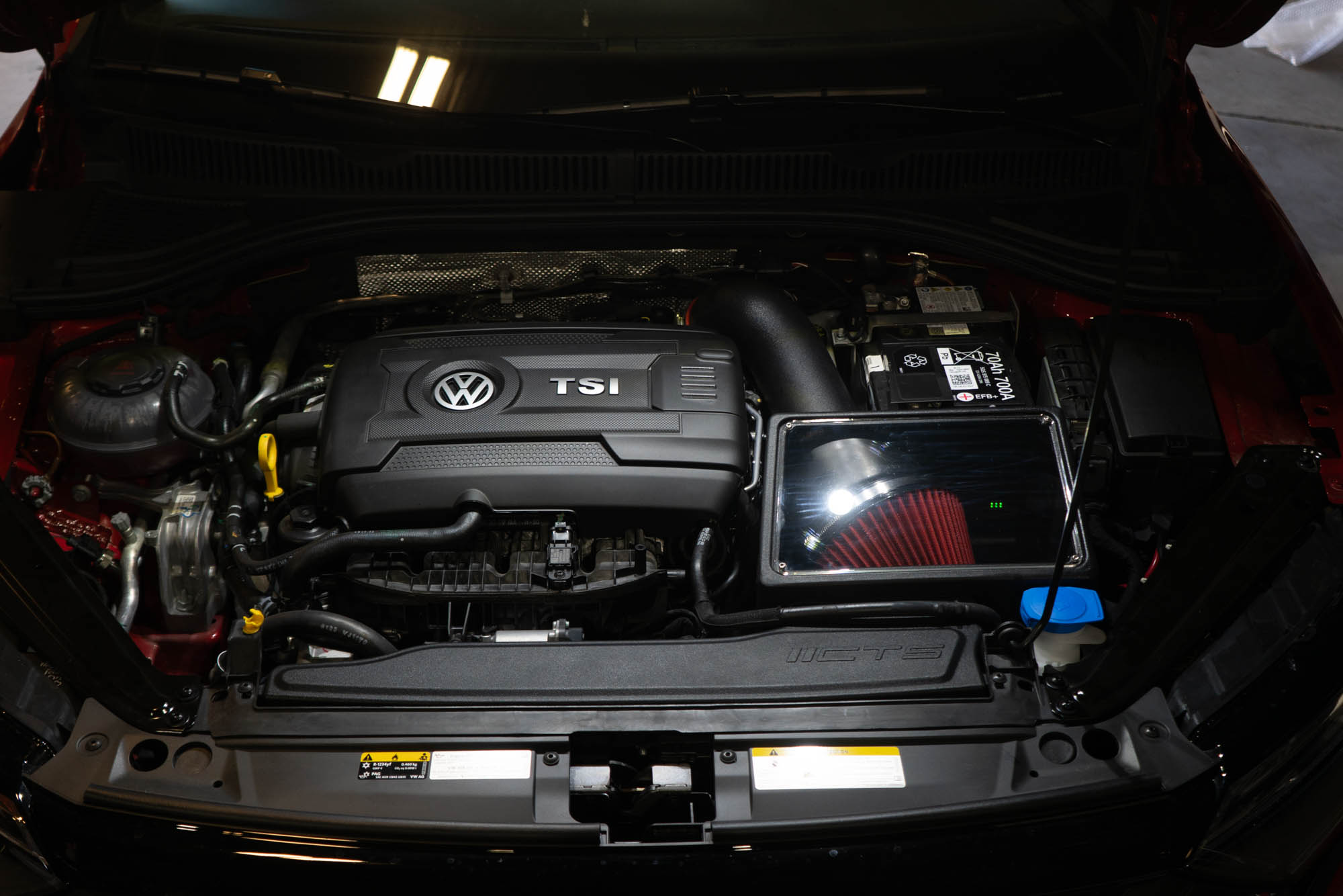 CTS TURBO MK7/7.5 VW GOLF, GTI, GLI, SPORTWAGEN, ALLTRACK HIGH-FLOW INTAKE (MQB WITH SAI)