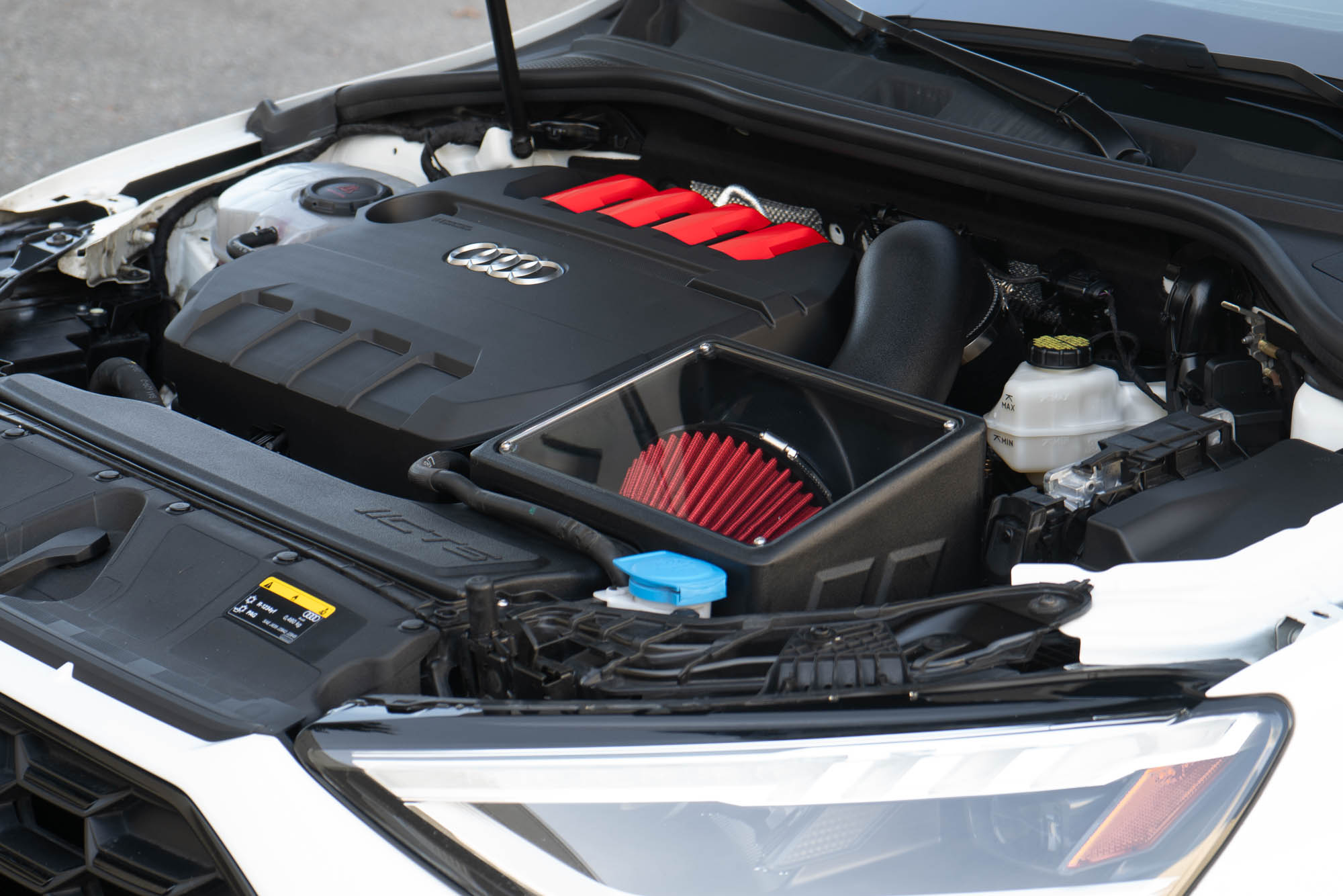 CTS TURBO 8Y AUDI S3 HIGH-FLOW INTAKE EVO4