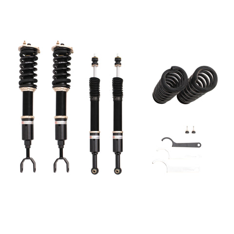 BC RACING BR BENZ E-CLASS SEDAN (EXCL. AIRMATIC) 03-09 W211