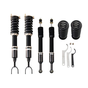 BC RACING BR BENZ E-CLASS SEDAN (AIRMATIC) 02-09 W211