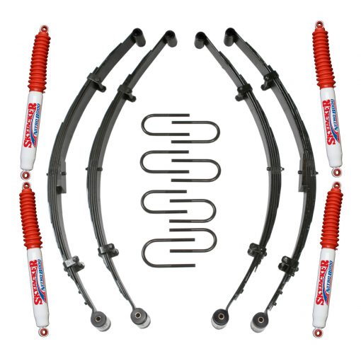 Skyjacker 3.5-4" SOFTR 76-86 CJ,SCRAM