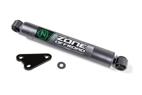 Zone Offroad 18-21 Jeep Wrangler JL/2020 Gladiator JT Single Steering Stabilizer