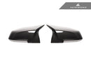 AUTOTECKNIC REPLACEMENT VERSION II M-INSPIRED DRY CARBON MIRROR COVERS - F87 M2 | F22 2-SERIES | F30 3-SERIES | F32/ F36 4-SERIES-1