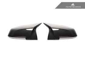 AUTOTECKNIC REPLACEMENT VERSION II M-INSPIRED DRY CARBON MIRROR COVERS - F87 M2 | F22 2-SERIES | F30 3-SERIES | F32/ F36 4-SERIES