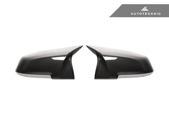 AUTOTECKNIC REPLACEMENT VERSION II M-INSPIRED DRY CARBON MIRROR COVERS - F87 M2 | F22 2-SERIES | F30 3-SERIES | F32/ F36 4-SERIES