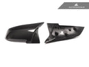 AUTOTECKNIC REPLACEMENT VERSION II M-INSPIRED DRY CARBON MIRROR COVERS - F87 M2 | F22 2-SERIES | F30 3-SERIES | F32/ F36 4-SERIES-6