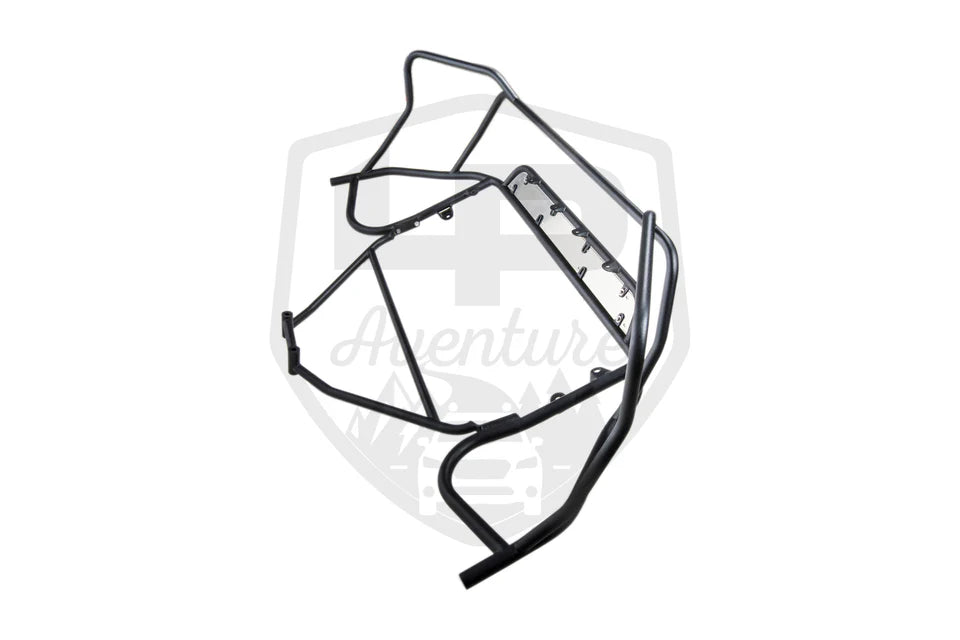 LP Aventure 2022 Subaru Outback Wilderness Edition Big Bumper Guard - Powdercoated w/Full Armor - 0