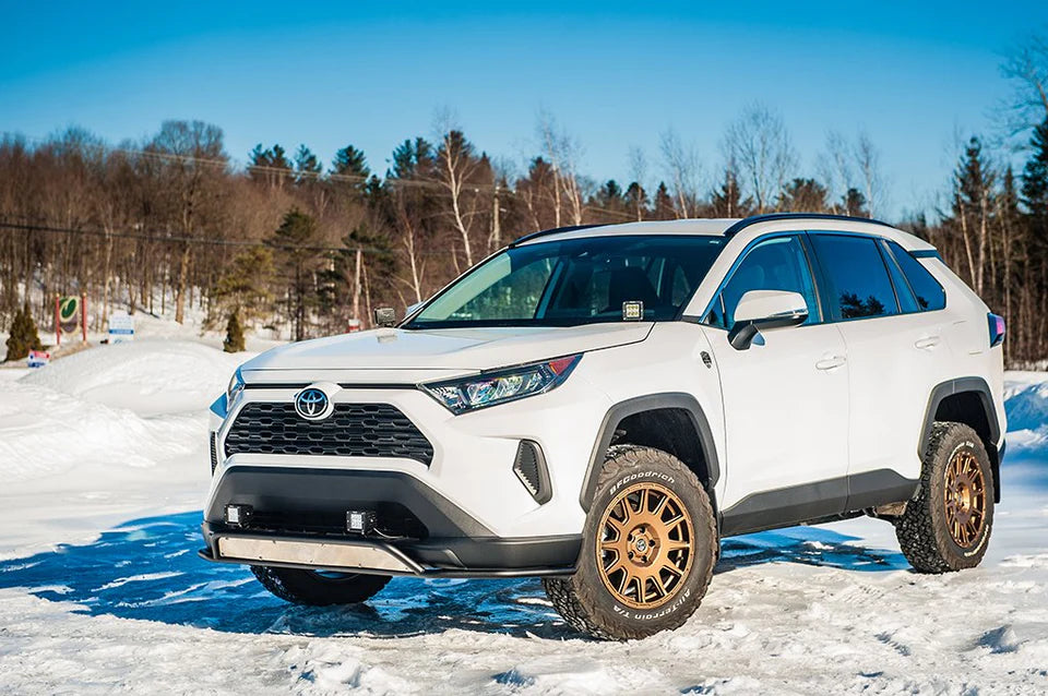 LP Aventure 2019+ Toyota RAV4 1.5in Lift Kit - Powder Coated - 0