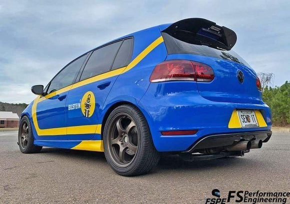 FS Performance Engineering Rear Spoiler Extension - VW Mk6 GTI | Golf R