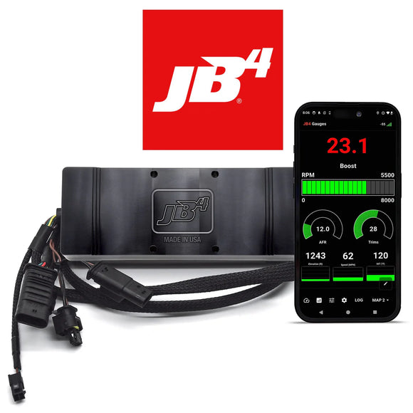 JB4 Tuner for 2018+ Jeep Wrangler & Cherokee 2.0L Turbo