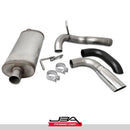 JBA 18-20 Jeep Wrangler JL 2.0L/3.6L 304SS Single Rear Exit Axle Back Exhaust-1