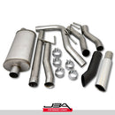 JBA 18-20 Jeep Gladiator JT 3.6L 304SS Single Rear Exit Cat-Back Exhaust-1