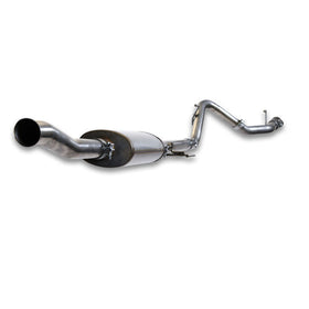 JBA 18-20 Jeep Gladiator JT 3.6L 304SS Single Rear Exit Cat-Back Exhaust - 0