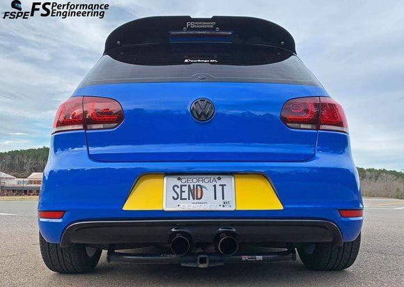 FS Performance Engineering Rear Spoiler Extension - VW Mk6 GTI | Golf R