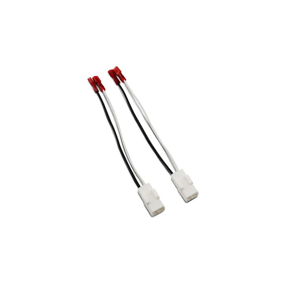 DS18 Speaker Connector Adaptors For Selected Chrysler Dodge Jeep Wrangler (Woofer-Mid)