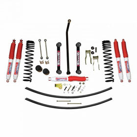 Skyjacker 86-92 Comanche MJ 4.5 in Front Dual Rate Long Travel Suspension Kit w/ Hydro 7000 Shocks