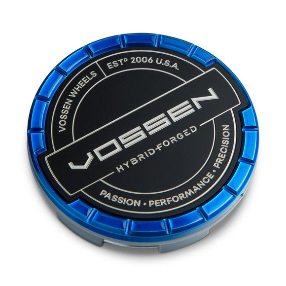 VOSSEN Billet Sport Cap - Large - Hybrid Forged - Fountain Blue