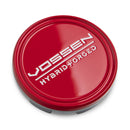 VOSSEN Hybrid Forged - Small (63mm) Solid Red / White-1