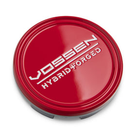VOSSEN Hybrid Forged - Small (63mm) Solid Red / White