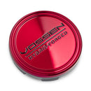 VOSSEN Hybrid Forged - Small (63mm) Transparent Red / Black-1