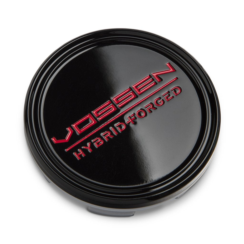 VOSSEN Hybrid Forged - Small (63mm) Gloss Black / Red