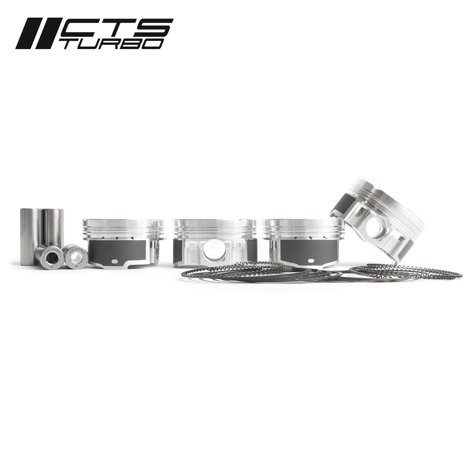 JE PISTONS FOR MQB 2.0T 83.0MM (+0.5MM OVERBORE)