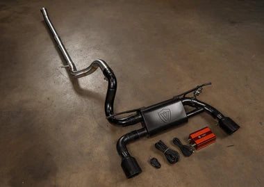 Jeep JLU/JL Wrangler Valved Sport Exhaust System