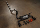 Jeep JLU/JL Wrangler Valved Sport Exhaust System-1