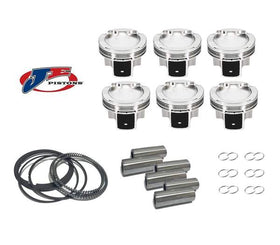 Piston Set By JE - 84mm Standard Bore | 9.5:1 CR | Stock Stroke 89.6mm - BMW N54