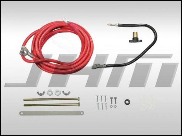 JHM Lightweight Battery Relocation Kit - Audi / B6 - B7 A4 - S4