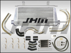 Intercooler Kit - Front Mount or FMIC (JHM) Large Core for B7-A4 2.0T - BLUE COUPLERS