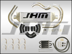 Intercooler Kit - Front Mount or FMIC (JHM) for B7-A4 2.0T - BLUE COUPLERS