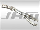 Exhaust - Downpipe-Y (JHM) 3" to 2.5" for B6-B7 S4 Cat-Back on B7-A4 2.0T Manual-CVT-1