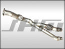 Exhaust - Downpipe-Y (JHM) 3" to 2.5" for B6-B7 S4 Cat-Back on B7-A4 2.0T Manual-CVT-2