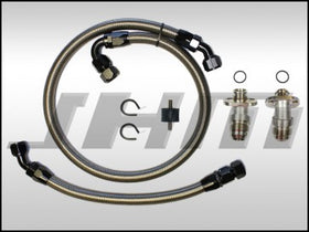 JHM Oil Cooler Line Upgrade (FOR JHM SC KITS ONLY) and -12AN Conversion Kit for B7-RS4