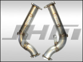 Exhaust - Race Pipes (VERSION 2) - Stainless Steel, 2.5" (JHM) for C7 A6-A7 3.0T