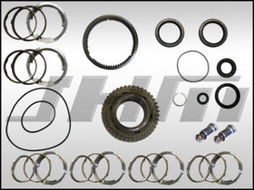 Transmission Rebuild Kit, 0A3 MT (JHM-Performance), FULL, 1-2 Collar Update, 2nd Gear for B7-RS4