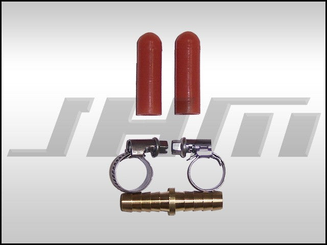 JHM Intake Spacers (8mm thick) for B6-B7 S4, C5 A6-S6 and C5-allroad 40v V8 - 0