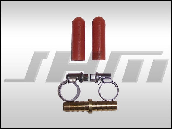 JHM Intake Spacers (8mm thick) for B6-B7 S4, C5 A6-S6 and C5-allroad 40v V8