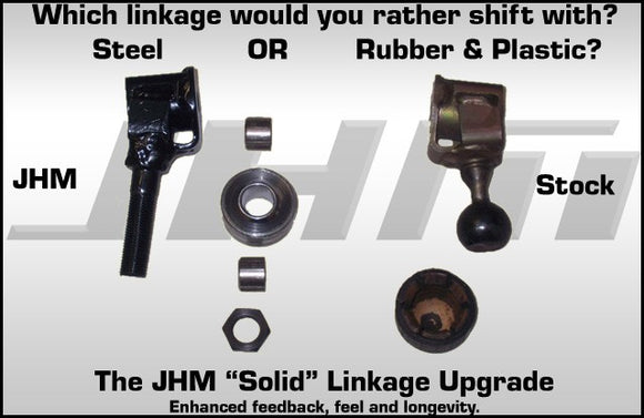 JHM Solid Linkage Upgrade for C6 A6 & B6-B7 A4, 2004-on (6-Speed) - 01X-02X